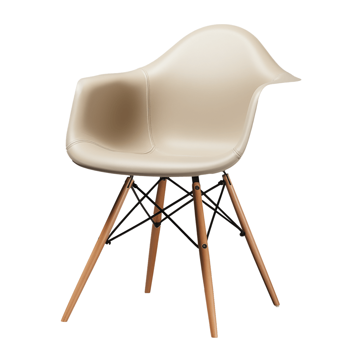 Eames Style DAW Chair Plastic