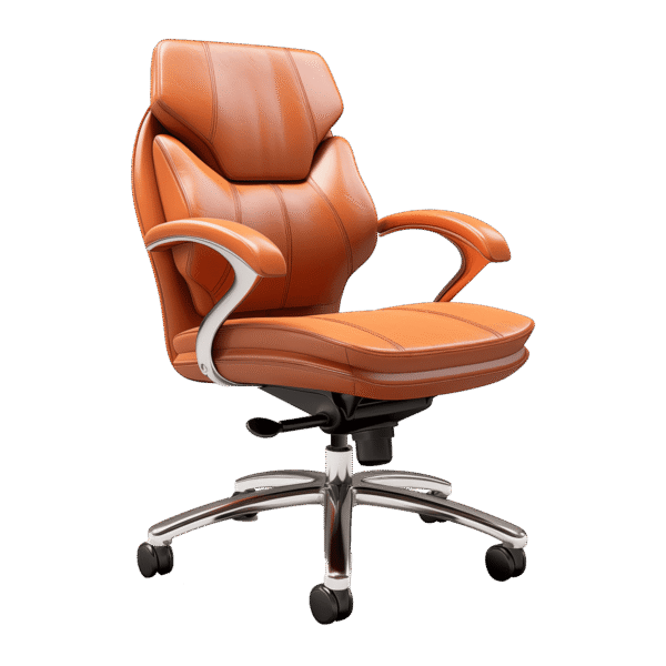 Classic PU Office Chair
