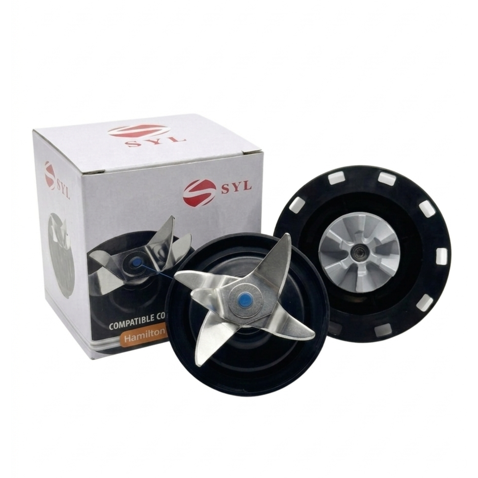 Cuchilla T/Hamilton Power Elite Acero Inoxidable Syl