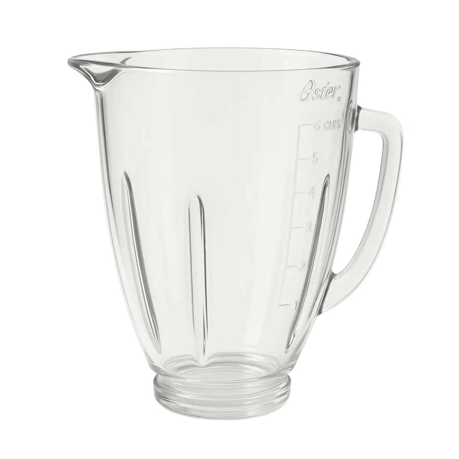 Vaso Oster Pro O Contemporaneo Original Cristal