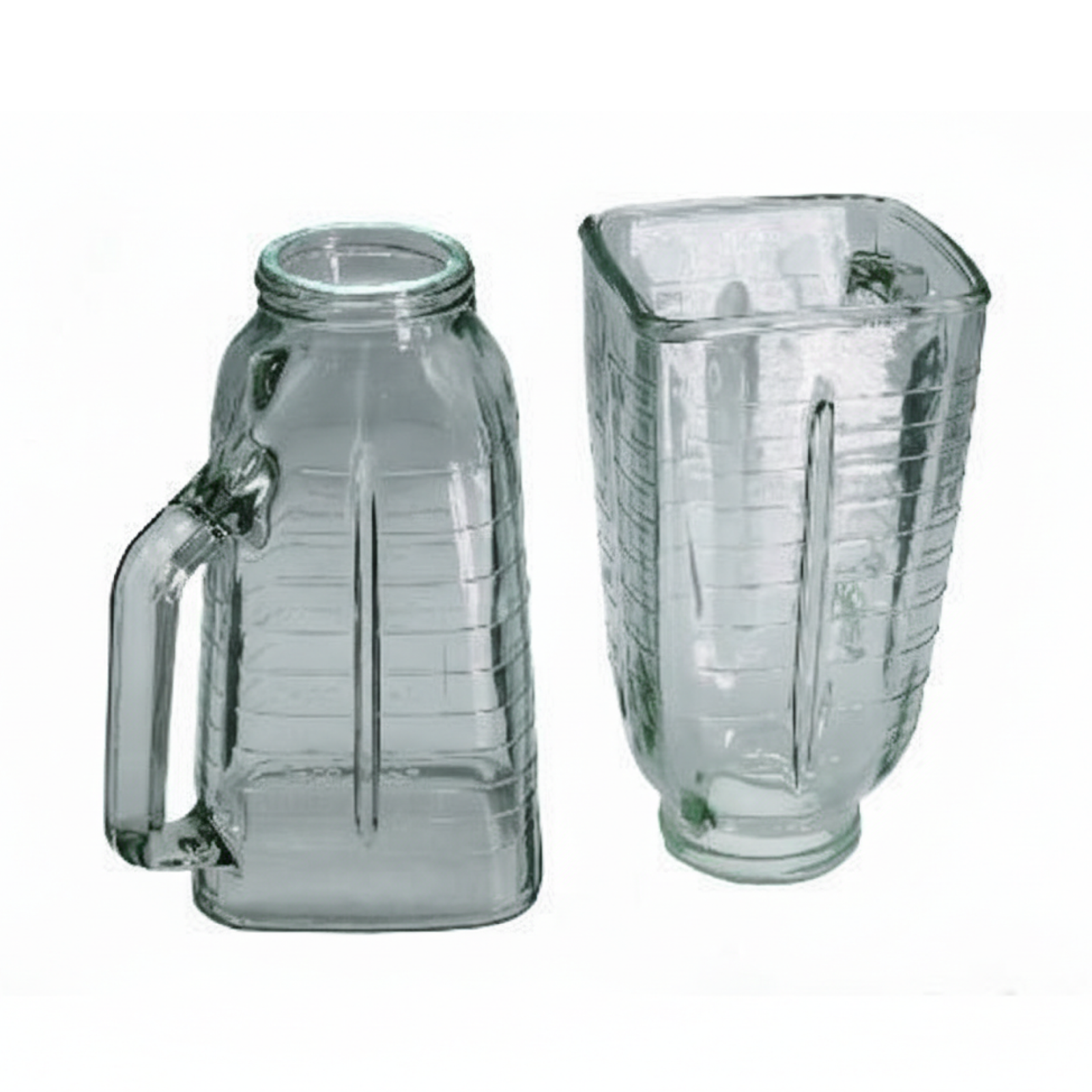 Vaso T/Oster Cuadrado Vidrio